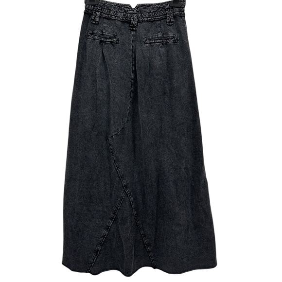 Free People One Kona Mid Rise High Slit Maxi Skirt - Picture 9 of 9